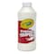 Crayola Premier Tempera Paint, 16 oz, White, 3PK 54-1216-053 - alternate 2